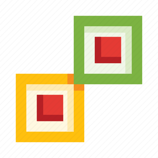 Abstract, figure, logo mark, squares icon - Download on Iconfinder
