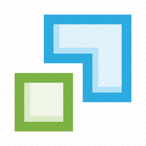 Abstract, logo mark, square, part icon - Download on Iconfinder