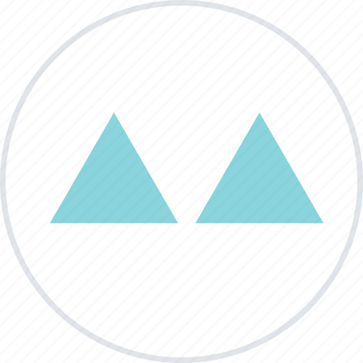 Abstract, creative, design, triangles, two icon - Download on Iconfinder