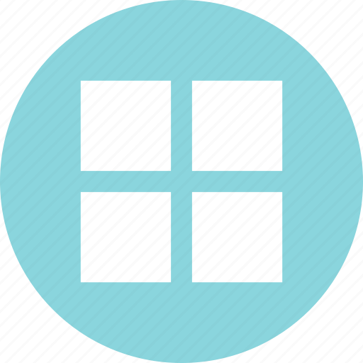 Abstract, creative, four, squares, windows icon - Download on Iconfinder