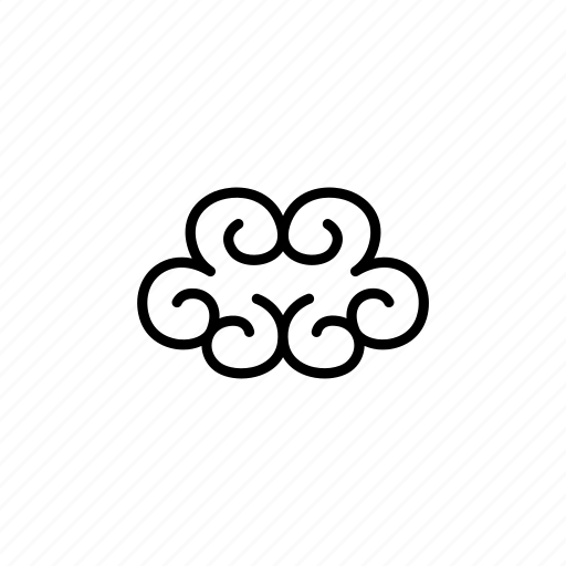 Cloud, sky, minimal, drawing, weather icon - Download on Iconfinder