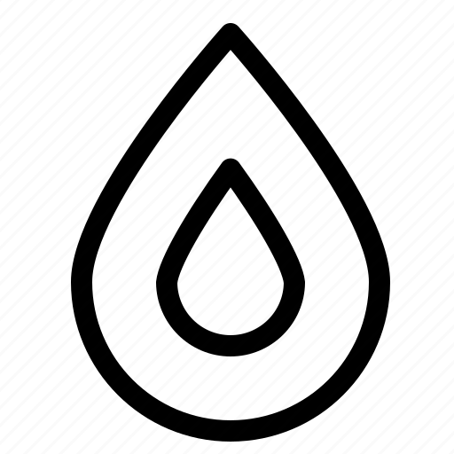 Drop, water, liquid, dewdrop icon - Download on Iconfinder