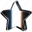 star, shape, geometry, design, abstract, 3d, icons, 3d shape, creative 