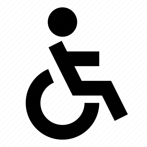 Accessibility, disability, disabled, handicap, handicapped, wheelchair icon - Download on Iconfinder
