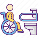 accessible toilet, disability, wc, inclusive