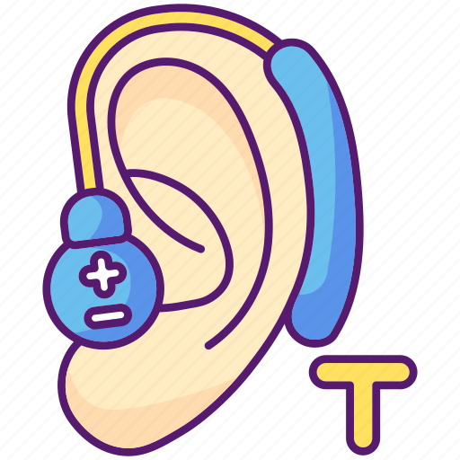 Hearing aids, disability, hearing, assistive icon - Download on Iconfinder