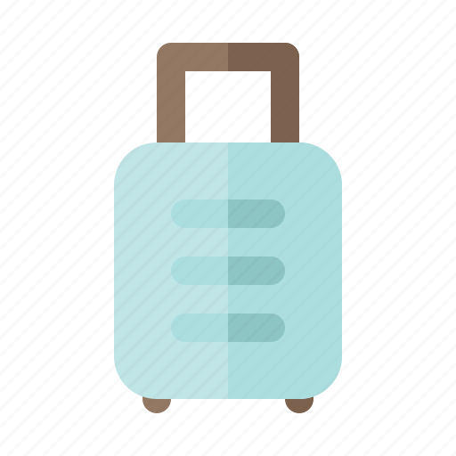 Suitcase, travel, tourist, holiday, vacation, adventure icon - Download on Iconfinder