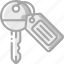 accommodation, hotel, key, room, service, service icon, services 