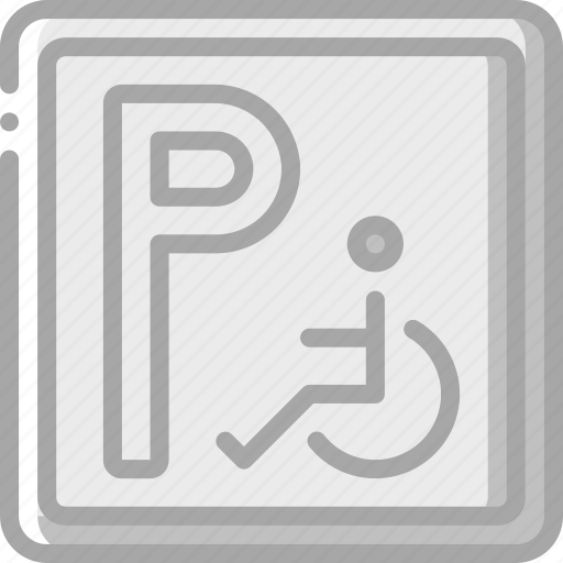 Accommodation, disabled, hotel, parking, service, service icon, services icon - Download on Iconfinder