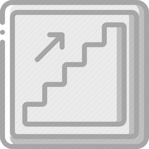 Accommodation, hotel, service, service icon, services, stairs icon - Download on Iconfinder