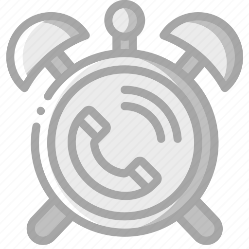 Accommodation, call, hotel, service icon, services, up, wake icon - Download on Iconfinder