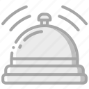 accommodation, bell, hotel, service, service icon, services
