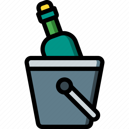 Accommodation, bucket, hotel, service, service icon, services, wine icon - Download on Iconfinder
