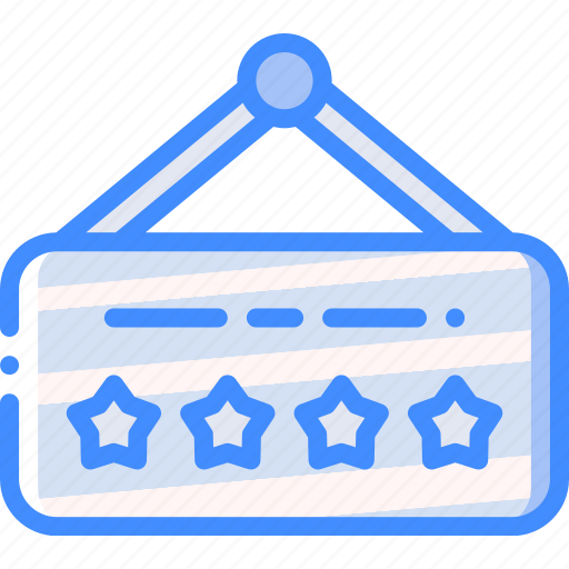 Accommodation, five, hotel, service icon, services, sign, star icon - Download on Iconfinder