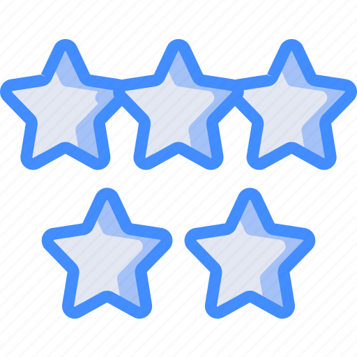 Accommodation, five, hotel, service, service icon, services, stars icon - Download on Iconfinder