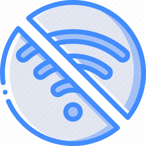 Accommodation, hotel, no, service, service icon, services, wifi icon - Download on Iconfinder