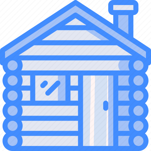 Accommodation, cabin, hotel, log, service, service icon, services icon - Download on Iconfinder