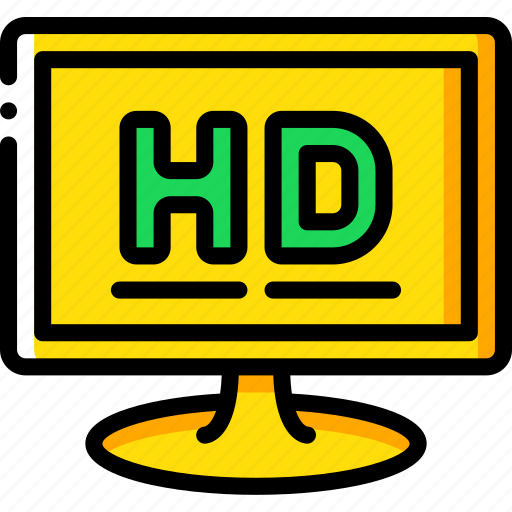 Accommodation, hd, hotel, service, service icon, services, tv icon - Download on Iconfinder