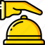 accommodation, bell, hotel, ring, service, service icon, services 