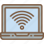 accommodation, connection, hotel, service, service icon, services, wifi 