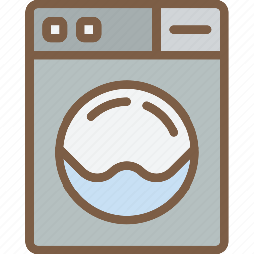 Accommodation, hotel, machine, service, service icon, services, washing icon - Download on Iconfinder