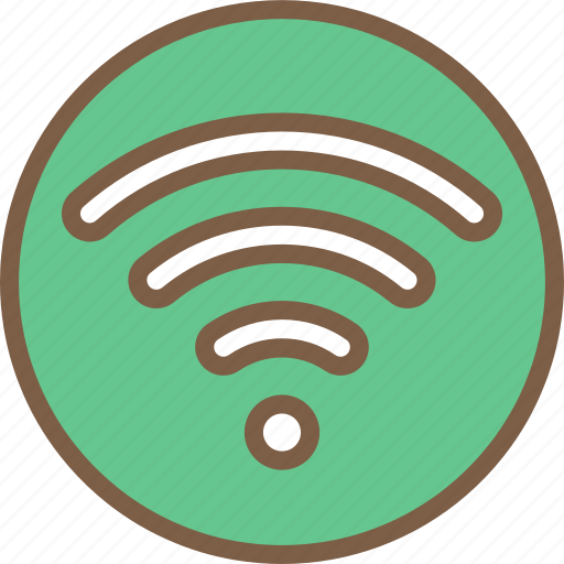 Accommodation, hotel, service, service icon, services, wifi icon - Download on Iconfinder
