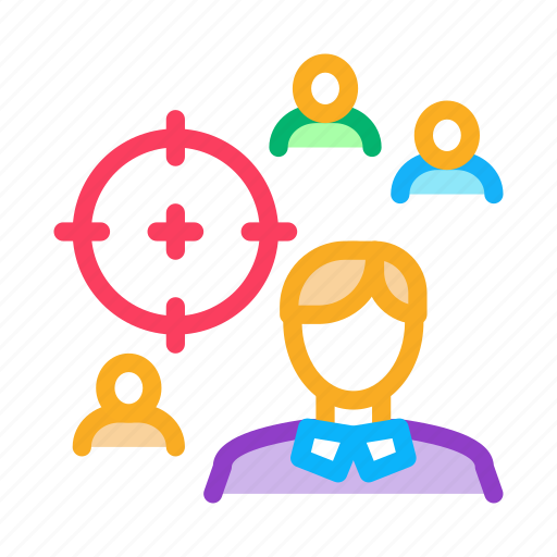 Account, aim, businessman, manager, sale, target, work icon - Download on Iconfinder