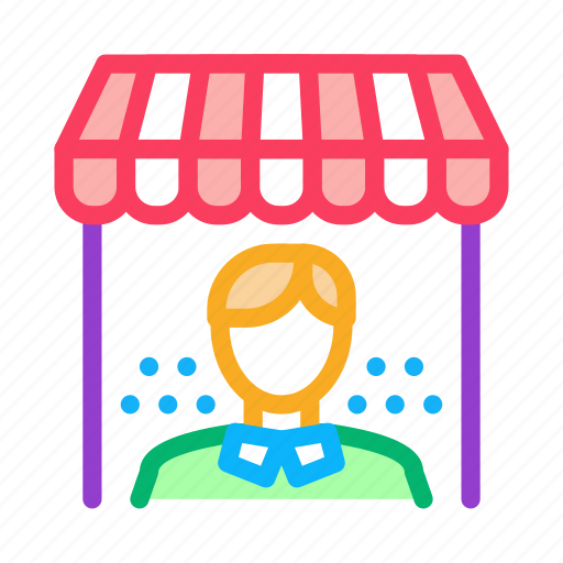 Businessman, idea, manager, production, sale, shop, work icon - Download on Iconfinder