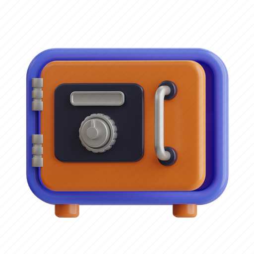 Safe, box, deposit, security, safety, storage, bank icon - Download on Iconfinder