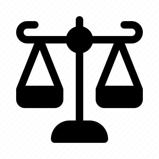 Scale, justice, laws, judge icon - Download on Iconfinder