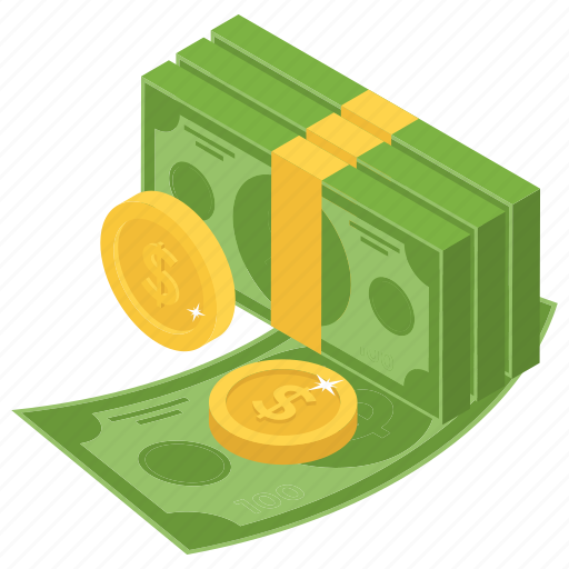 Bundle of money, cash, dollar stack, finance, money icon - Download on Iconfinder