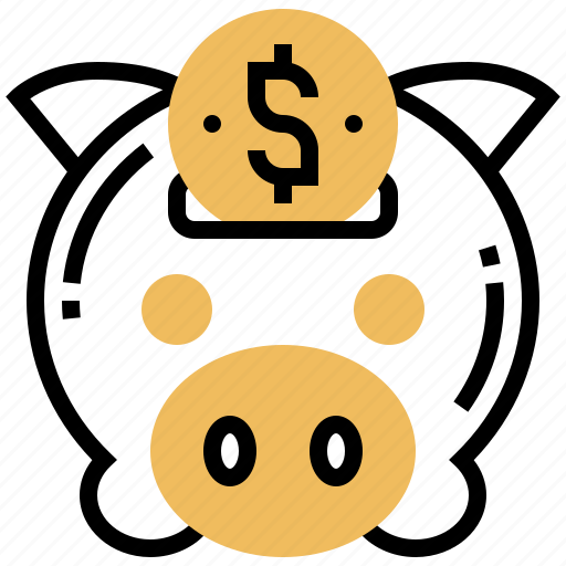 Banking, earning, fund, money, saving icon - Download on Iconfinder