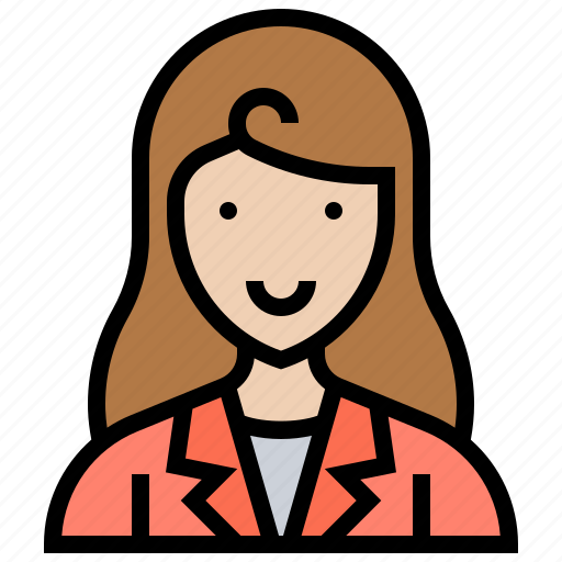 Accountant, assistant, auditor, bookkeeper, employee icon - Download on Iconfinder