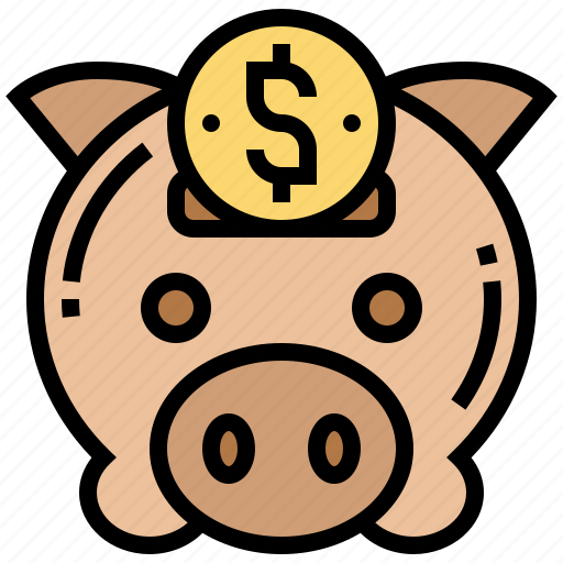 Banking, earning, fund, money, saving icon - Download on Iconfinder