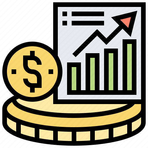 Business, growth, income, net, profit icon - Download on Iconfinder