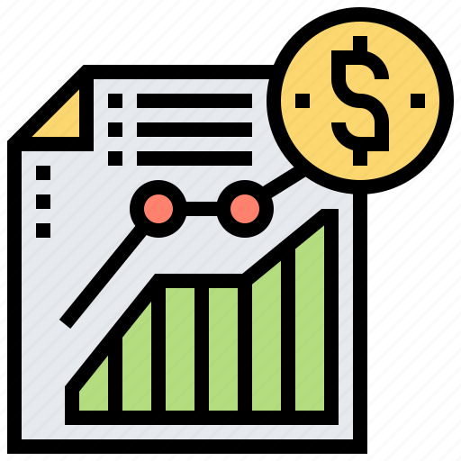 Chart, financial, income, profit, revenue icon - Download on Iconfinder