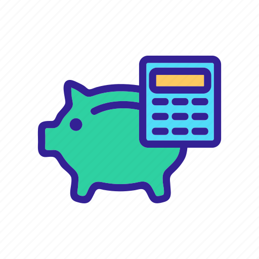 Accounting, bookkeeping, business, calculation, calculator, financial, report icon - Download on Iconfinder