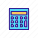 accounting, building, calculator, contour, financial