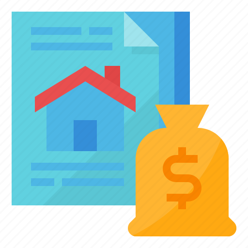 House, loan, money, mortgage icon - Download on Iconfinder