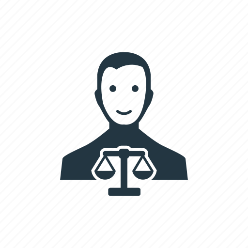 Court, judge, justice, lawyer, man icon - Download on Iconfinder