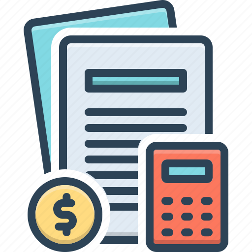 Financial statement, financial, statement, invoice, accounting, pecuniary, financial account icon - Download on Iconfinder