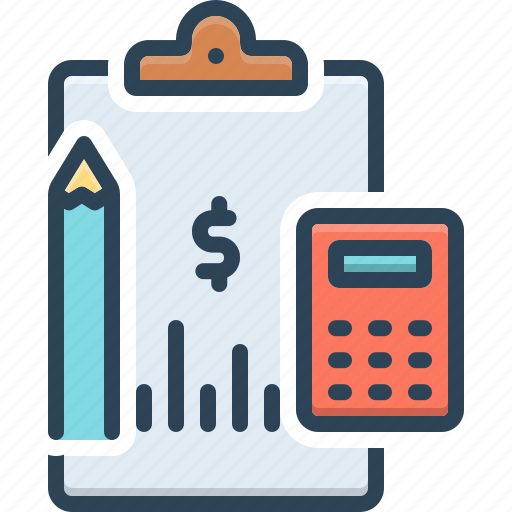 Financial statement, financial, statement, invoice, paperwork, accounting, marketing icon - Download on Iconfinder