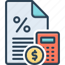 fiscal credit, fiscal, credit, budgeting, calculator, budget, document