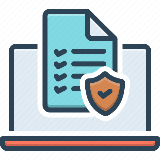Policies, insurance, policy, document, guarantee, protection, indemnity icon - Download on Iconfinder