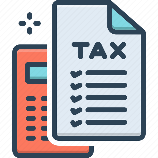 Calculator, revenue, budget, taxation, accounting, economy, tax calculation icon - Download on Iconfinder