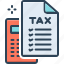 calculator, revenue, budget, taxation, accounting, economy, tax calculation 