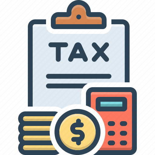 Tax return, tax, coins, taxation, financial, monetary, accountancy icon - Download on Iconfinder