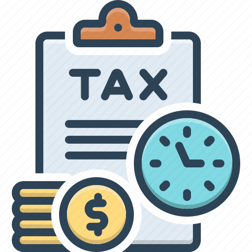 Tax, levy, revenue, payment, service tax, taxation, tariff icon - Download on Iconfinder