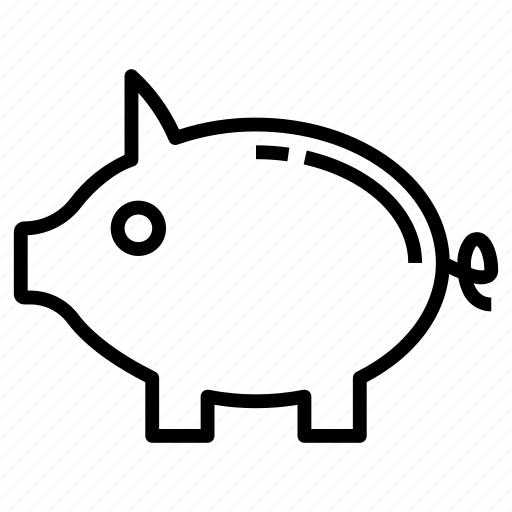 Piggy, bank, coin, cash icon - Download on Iconfinder