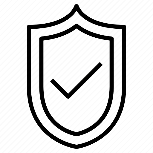 Shield, secure, protection, safety icon - Download on Iconfinder